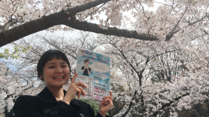松本さんと桜
